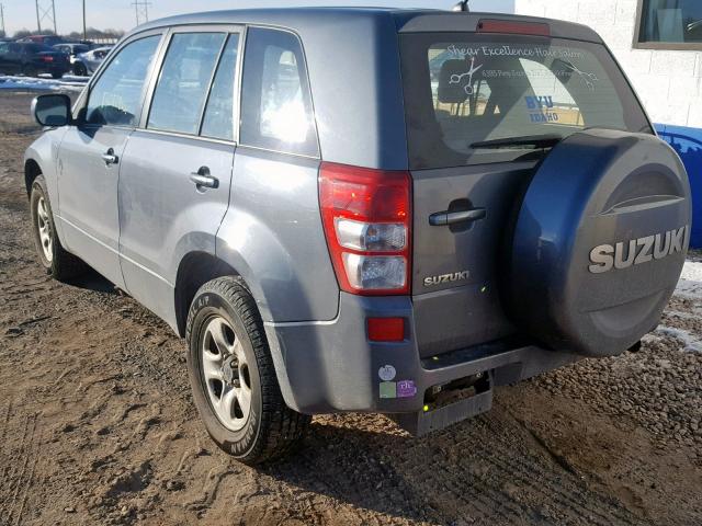 JS3TD941284102804 - 2008 SUZUKI GRAND VITA GRAY photo 3