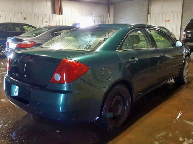 1G2ZF58BX74269882 - 2007 PONTIAC G6 VALUE L GREEN photo 4