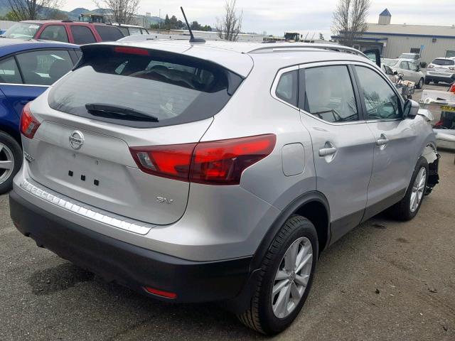 JN1BJ1CP6JW190800 - 2018 NISSAN ROGUE SPOR SILVER photo 4