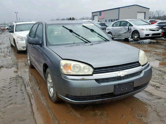 1G1ZT54834F188844 - 2004 CHEVROLET MALIBU LS SILVER photo 1
