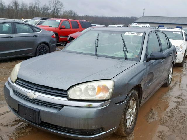 1G1ZT54834F188844 - 2004 CHEVROLET MALIBU LS SILVER photo 2