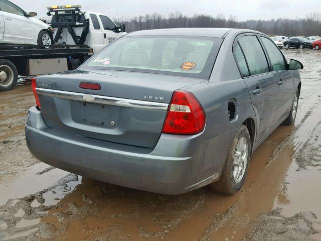 1G1ZT54834F188844 - 2004 CHEVROLET MALIBU LS SILVER photo 4