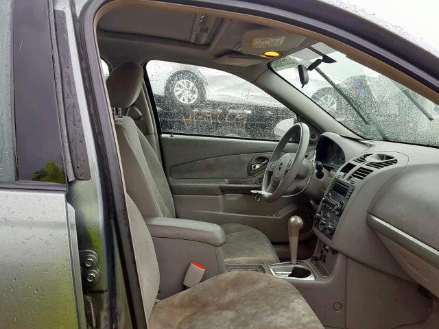 1G1ZT54834F188844 - 2004 CHEVROLET MALIBU LS SILVER photo 5