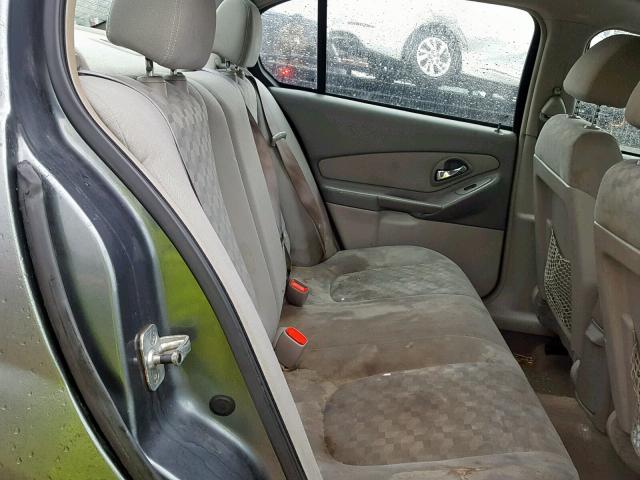 1G1ZT54834F188844 - 2004 CHEVROLET MALIBU LS SILVER photo 6