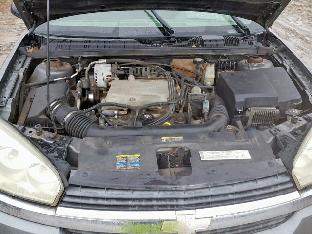 1G1ZT54834F188844 - 2004 CHEVROLET MALIBU LS SILVER photo 7