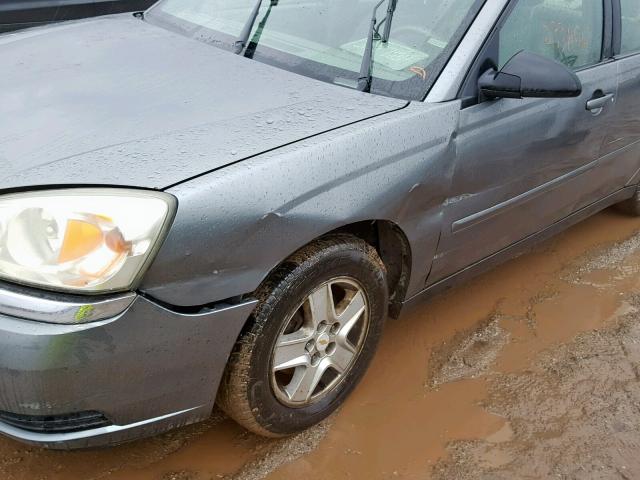 1G1ZT54834F188844 - 2004 CHEVROLET MALIBU LS SILVER photo 9