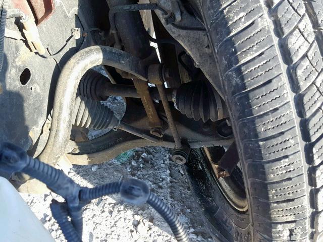 1J8HG58N46C214811 - 2006 JEEP COMMANDER MAROON photo 9