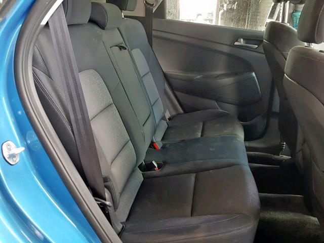 KM8J33A23GU211978 - 2016 HYUNDAI TUCSON LIM BLUE photo 6