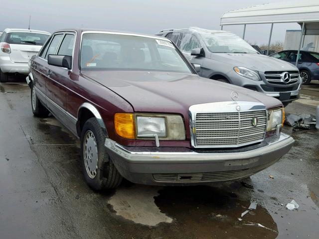 WDBCB25DXGA250119 - 1986 MERCEDES-BENZ 300 SDL PURPLE photo 1