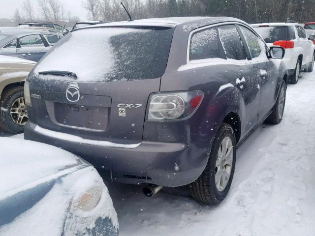 JM3ER29L070167495 - 2007 MAZDA CX-7 GRAY photo 4