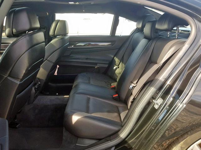 WBAKB8C59BCY66657 - 2011 BMW ALPINA B7 BLACK photo 6