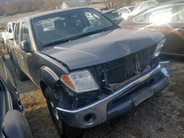 1N6AD09W78C438375 - 2008 NISSAN FRONTIER C GRAY photo 1