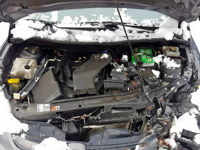 JM1CR2WL8A0386328 - 2010 MAZDA 5 GRAY photo 7