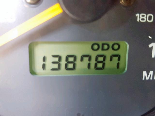 JF1SF6551XH750426 - 1999 SUBARU FORESTER S RED photo 8