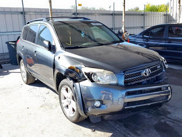 JTMBK32V175015004 - 2007 TOYOTA RAV4 SPORT GRAY photo 1