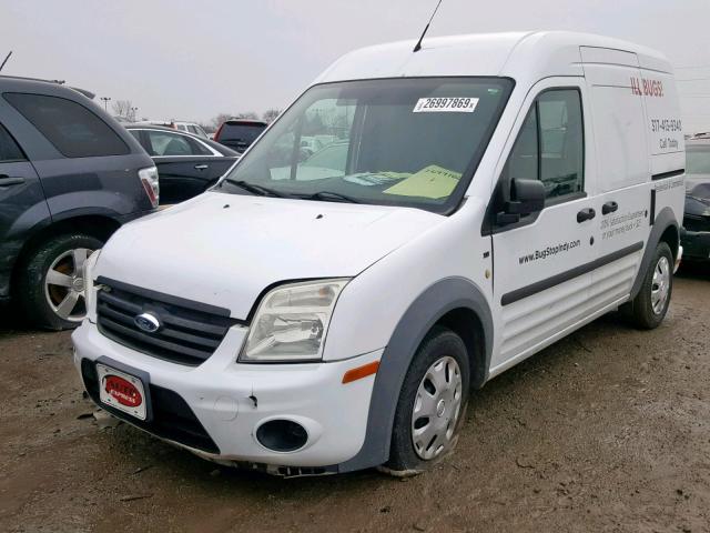 NM0LS7DN0BT073468 - 2011 FORD TRANSIT CO WHITE photo 2