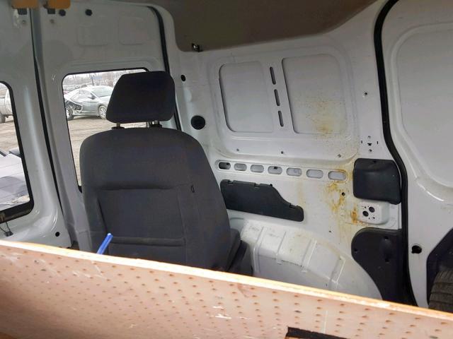 NM0LS7DN0BT073468 - 2011 FORD TRANSIT CO WHITE photo 9