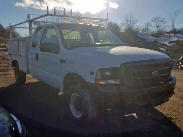 1FDSX31L32EC48811 - 2002 FORD F350 SRW S WHITE photo 1