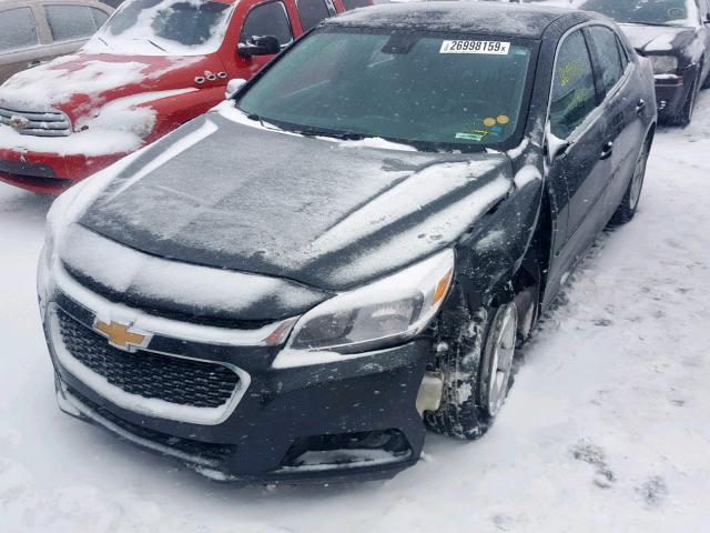 1G11B5SL9FF223090 - 2015 CHEVROLET MALIBU LS BLACK photo 2
