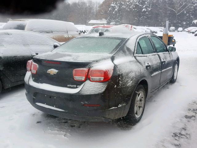 1G11B5SL9FF223090 - 2015 CHEVROLET MALIBU LS BLACK photo 4
