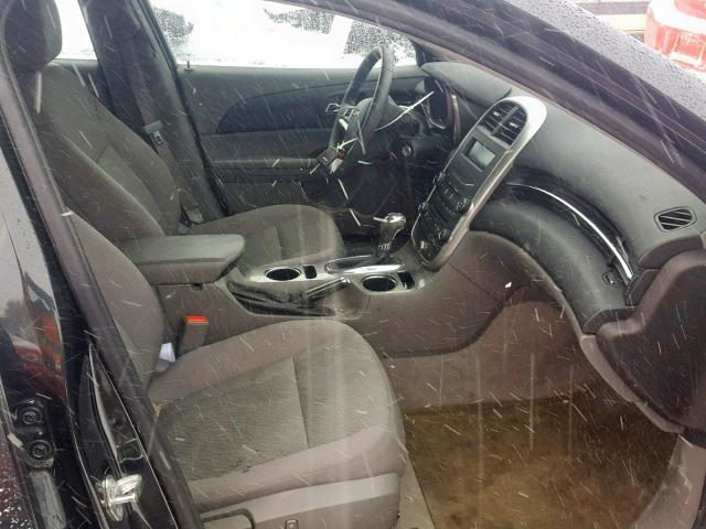 1G11B5SL9FF223090 - 2015 CHEVROLET MALIBU LS BLACK photo 5