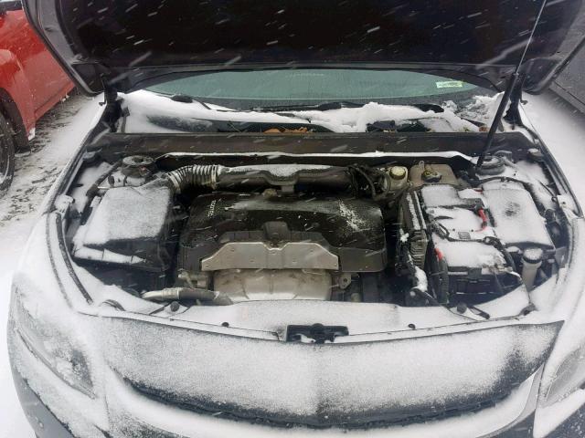 1G11B5SL9FF223090 - 2015 CHEVROLET MALIBU LS BLACK photo 7