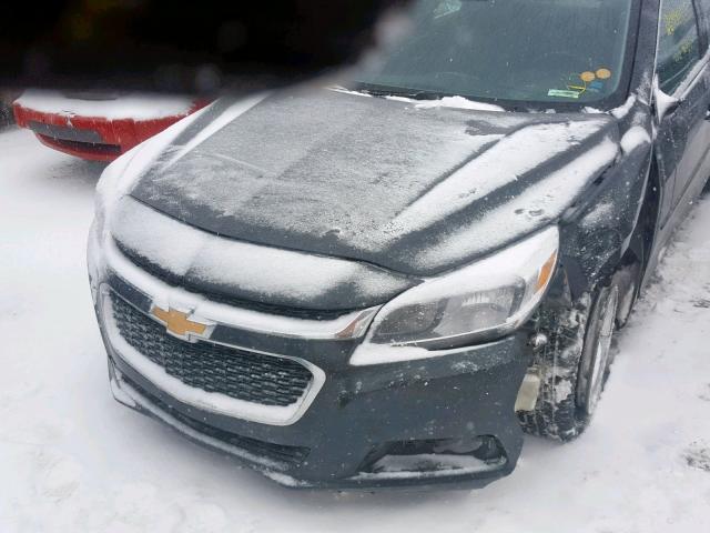 1G11B5SL9FF223090 - 2015 CHEVROLET MALIBU LS BLACK photo 9