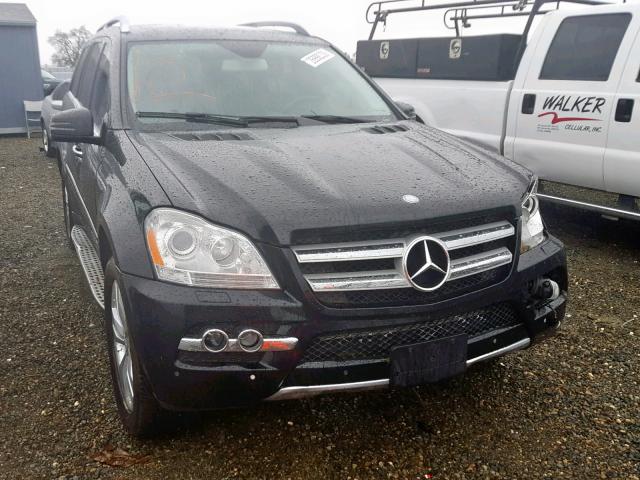 4JGBF7BE1BA626092 - 2011 MERCEDES-BENZ GL 450 4MA BLACK photo 1