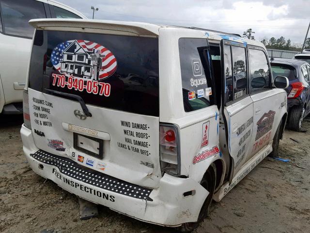 JTLKT334550181995 - 2005 TOYOTA SCION XB 白色 照片 9