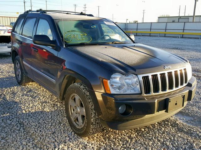 1J4HR58N35C629709 - 2005 JEEP GRAND CHER GRAY photo 1