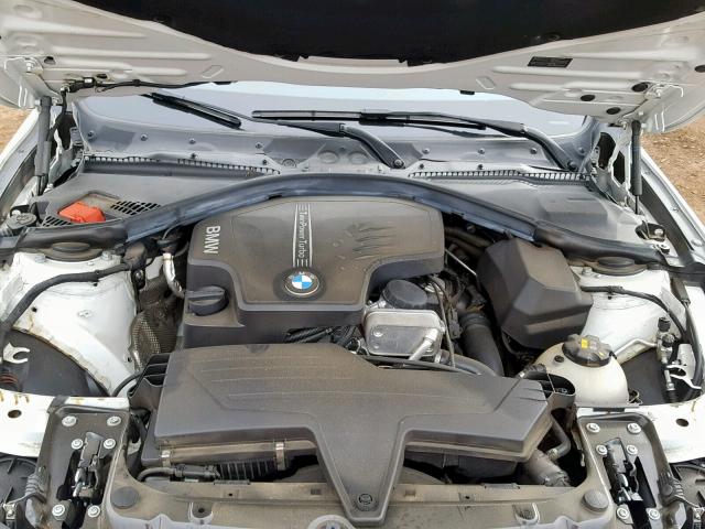 WBA3N9C51EK245036 - 2014 BMW 428 XI WHITE photo 7