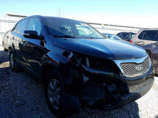 5XYKT3A12BG055555 - 2011 KIA SORENTO BASE  photo 1