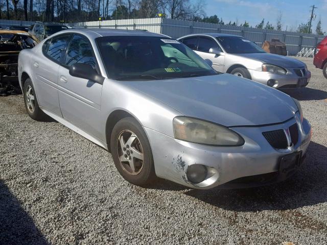 2G2WP522241150630 - 2004 PONTIAC GRAND PRIX SILVER photo 1