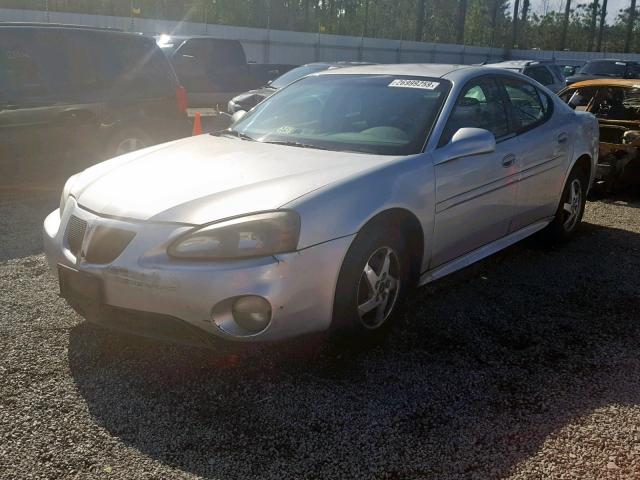 2G2WP522241150630 - 2004 PONTIAC GRAND PRIX SILVER photo 2