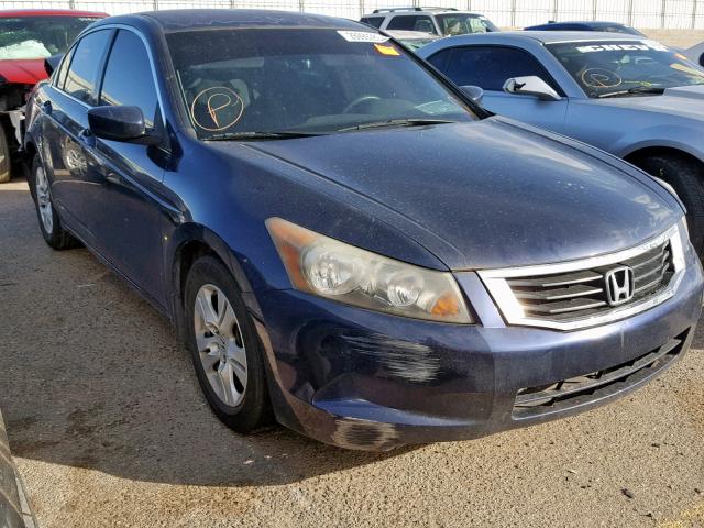 JHMCP26488C063533 - 2008 HONDA ACCORD LXP BLUE photo 1