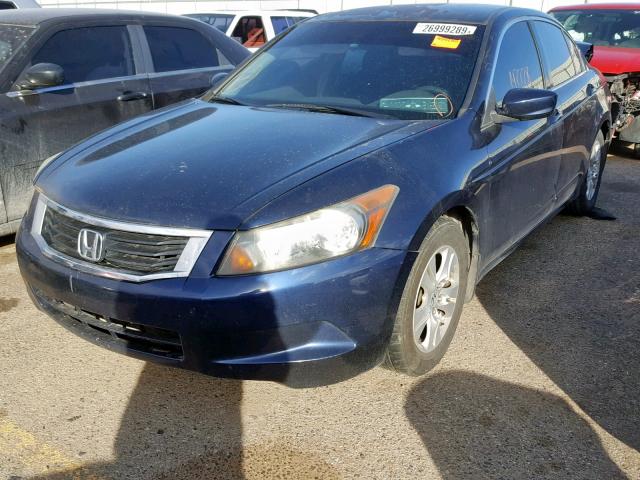 JHMCP26488C063533 - 2008 HONDA ACCORD LXP BLUE photo 2