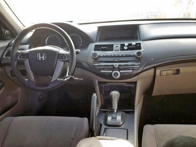 JHMCP26488C063533 - 2008 HONDA ACCORD LXP BLUE photo 9