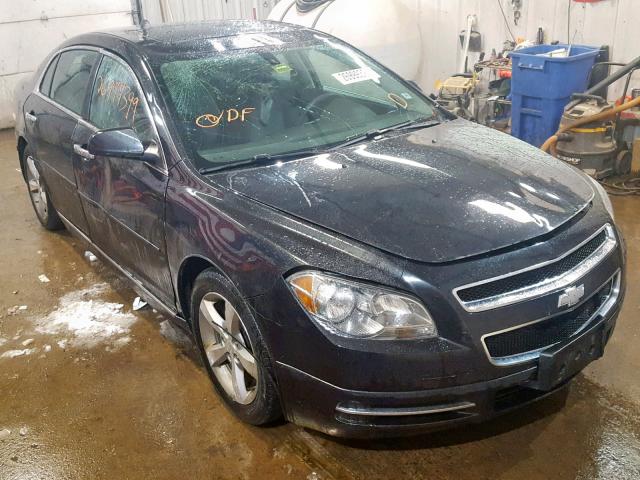 1G1ZC5E03CF160162 - 2012 CHEVROLET MALIBU 1LT შავი ფოტო 1