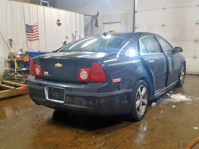 1G1ZC5E03CF160162 - 2012 CHEVROLET MALIBU 1LT შავი ფოტო 4