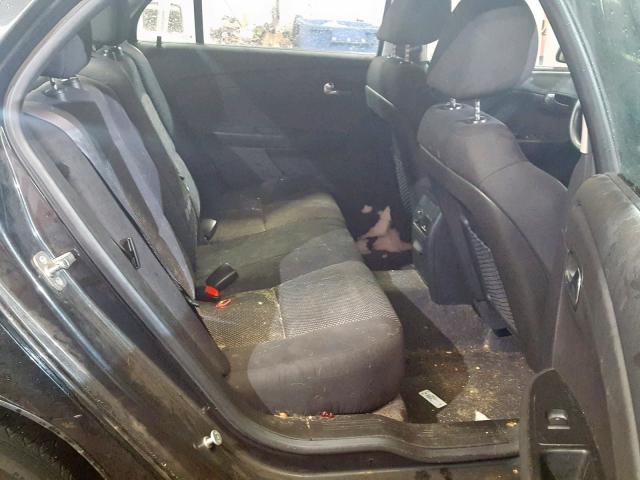 1G1ZC5E03CF160162 - 2012 CHEVROLET MALIBU 1LT შავი ფოტო 6