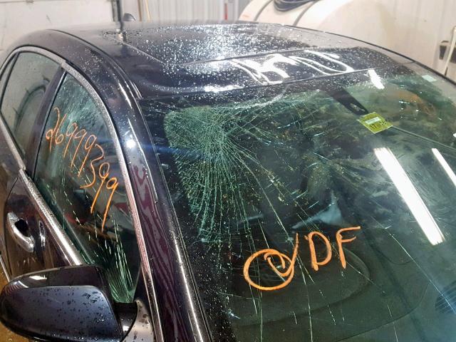 1G1ZC5E03CF160162 - 2012 CHEVROLET MALIBU 1LT შავი ფოტო 9