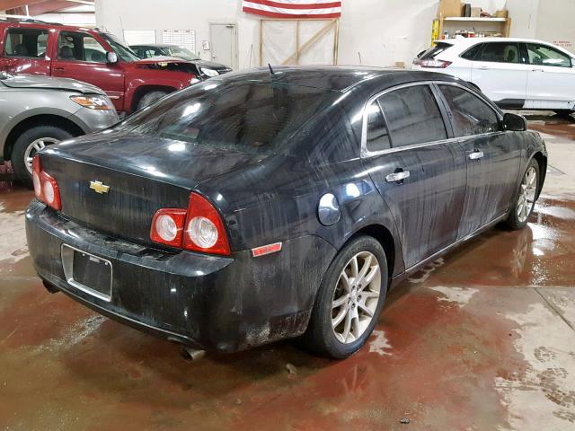 1G1ZK577694176650 - 2009 CHEVROLET MALIBU LTZ BLACK photo 4