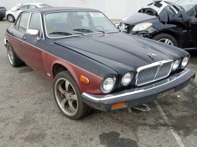 SAJAV1340GC453829 - 1986 JAGUAR XJ6 TWO TONE photo 1