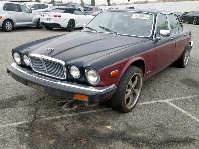 SAJAV1340GC453829 - 1986 JAGUAR XJ6 TWO TONE photo 2