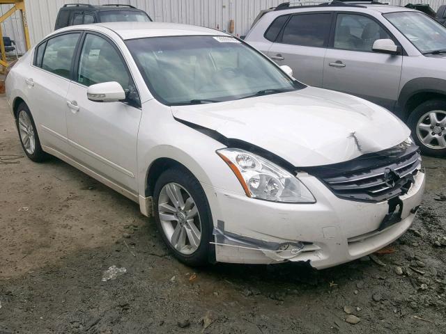 1N4BL2AP5BN493404 - 2011 NISSAN ALTIMA SR WHITE photo 1