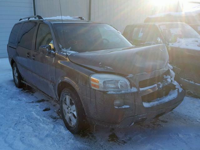 1GNDV33108D138433 - 2008 CHEVROLET UPLANDER L 棕色 照片 1