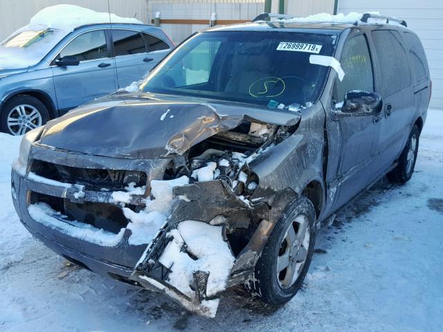 1GNDV33108D138433 - 2008 CHEVROLET UPLANDER L 棕色 照片 2