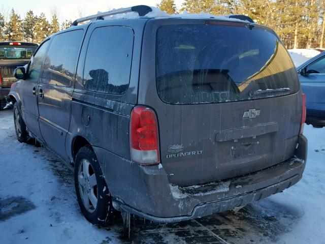 1GNDV33108D138433 - 2008 CHEVROLET UPLANDER L 棕色 照片 3