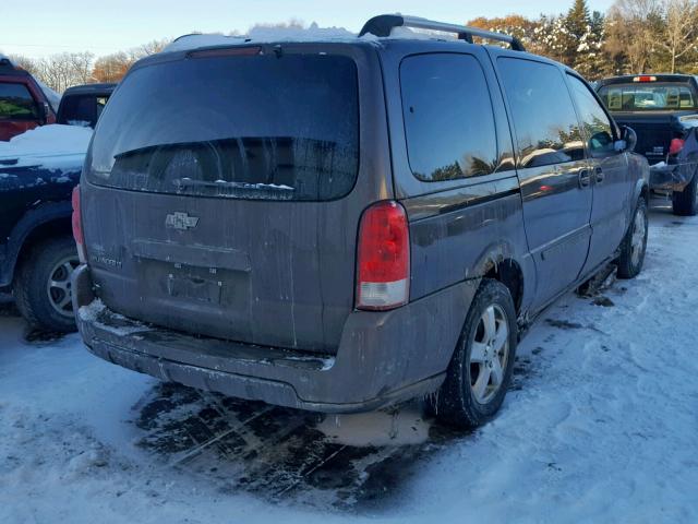 1GNDV33108D138433 - 2008 CHEVROLET UPLANDER L 棕色 照片 4