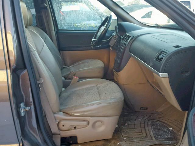 1GNDV33108D138433 - 2008 CHEVROLET UPLANDER L 棕色 照片 5